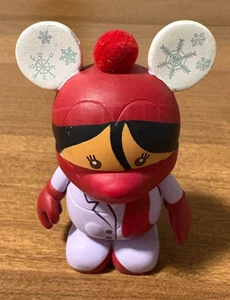 Disney Vinylmation Cutesters Serie 2 Bufanda Roja Figura Vinilo 3" Maria Clapsis - Imagen 1 de 4