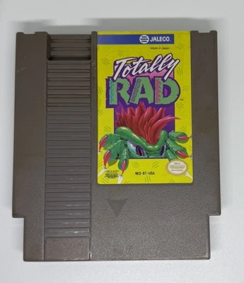 Totally Rad (Nintendo Entertainment System, 1991) Cart Only -  - Image 1 of 3