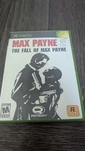 Max Payne 2: The Fall of Max Payne (Microsoft Xbox, 2003) Complete CIB - Picture 1 of 3