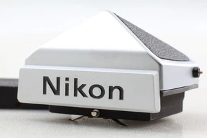 "UNUSED" Nikon DE-1 Eye Level Finder Silver for F2 From JAPAN - Picture 1 of 9