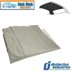 White Headliner for 1965 - 1968 Ford Mustang by Distinctive Ind. - IN STOCK - Foto 1 di 20