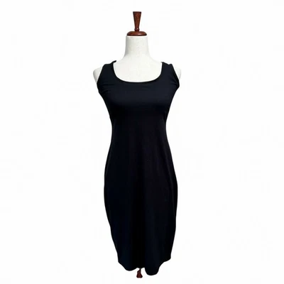 Seraphine NWT Ann Marie Knee Length Bodycon Dress 2 Black Maternity Nursing (10) - Image 1 of 4