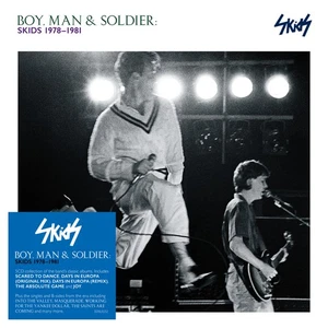 Skids Boy, Man & Soldier: Skids 1978-1981 (CD) Box Set - Picture 1 of 2