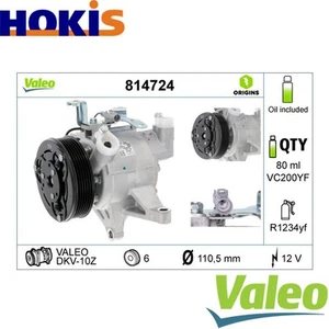 COMPRESSOR AIR CONDITIONING 814724 FOR SUBARU IMPREZAHatchback/FORESTER/XV 2.0L - Picture 1 of 9