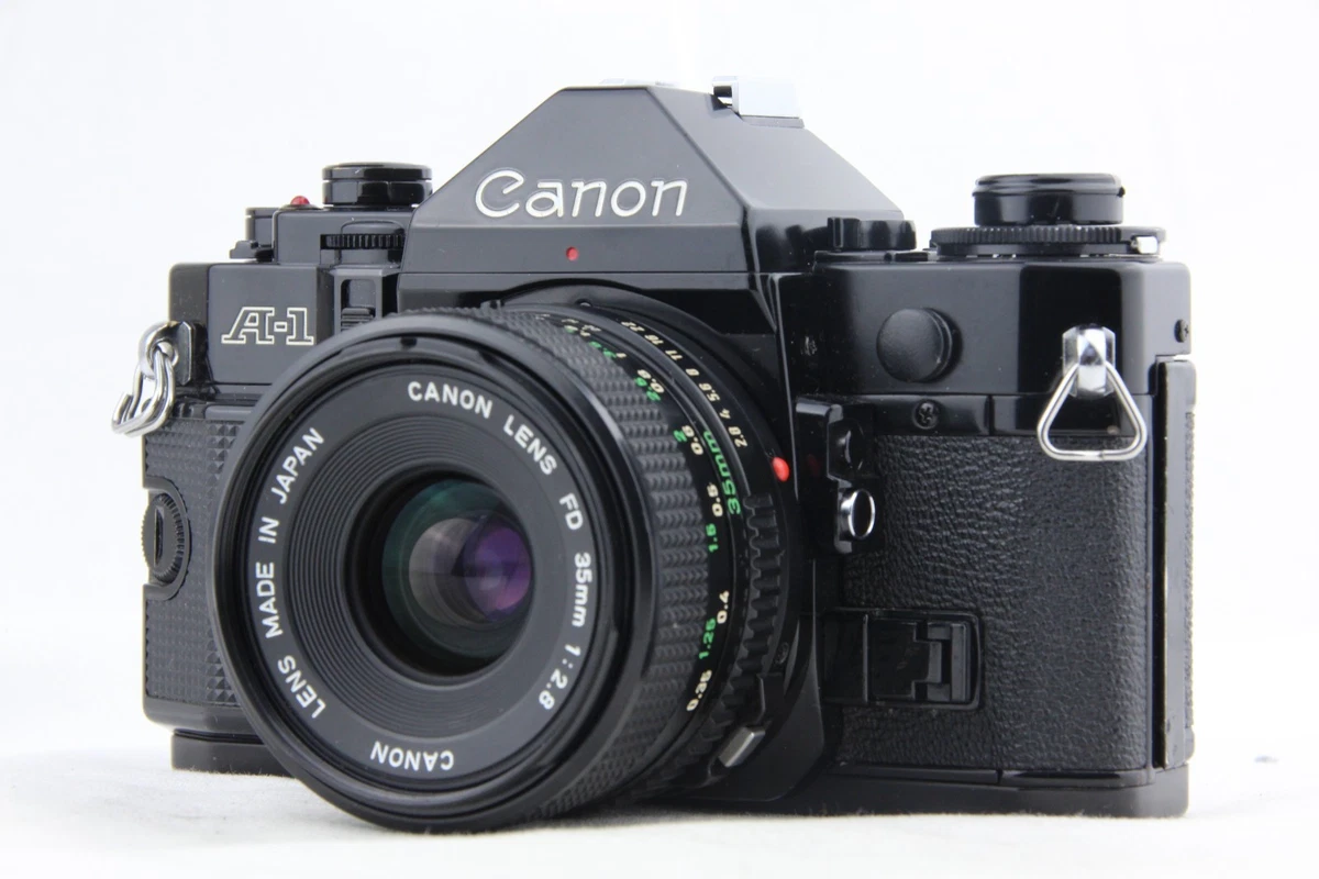 Canon A-1 Film Cameras for sale | eBay