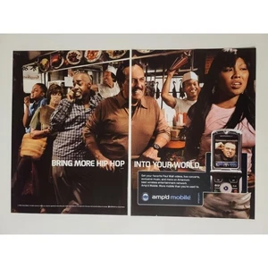 Anuncio de 2 páginas Amp'd Mobile con Pall Wall - Imagen 1 de 1