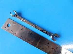 NEW, MAC TOOLS 3/8 IN . OPEN END FLARE NUT WRENCH , PART #FC126 - Foto 1 di 2
