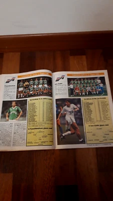 GUERIN SPORTIVO SEPTEMBER 1985  SPECIAL EURO CUPS: PANATHINAIKOS,PAOK,LARISSA FC - Image 1 of 4