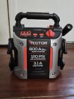 Vector Portable Power 4 In 1 Battery Charger and Maintainer 800A 120 PSI LED 12v
