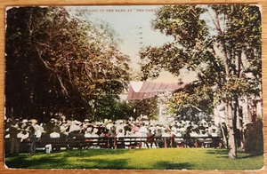 Band "The Oaks" Portland Oregon hören ODER Postkarte um 1907 Edw Mitchell - Bild 1 von 1