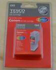 Genuine Tesco C63 Colour Ink Cartridge - No Date on Packaging 