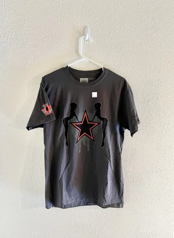 WWE Edge It’s Easy Being Sleazy Rated R Superstar Shirt Size Medium Grey 2017 Cover