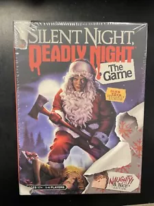Silent Night Deadly Night Movie The Game Naughty & Nice Edition Sealed 2022 - Picture 1 of 2