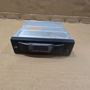 2004-2007 BMW 530xi 530i 6 Disc CD Changer W/ Magazine Cartridge 65126986081 OEM - Picture 1 of 12