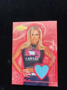 2001 Fleer WWF Championship Clash Divas Private Collection #DPC-TE Blue Dress - Picture 1 of 2