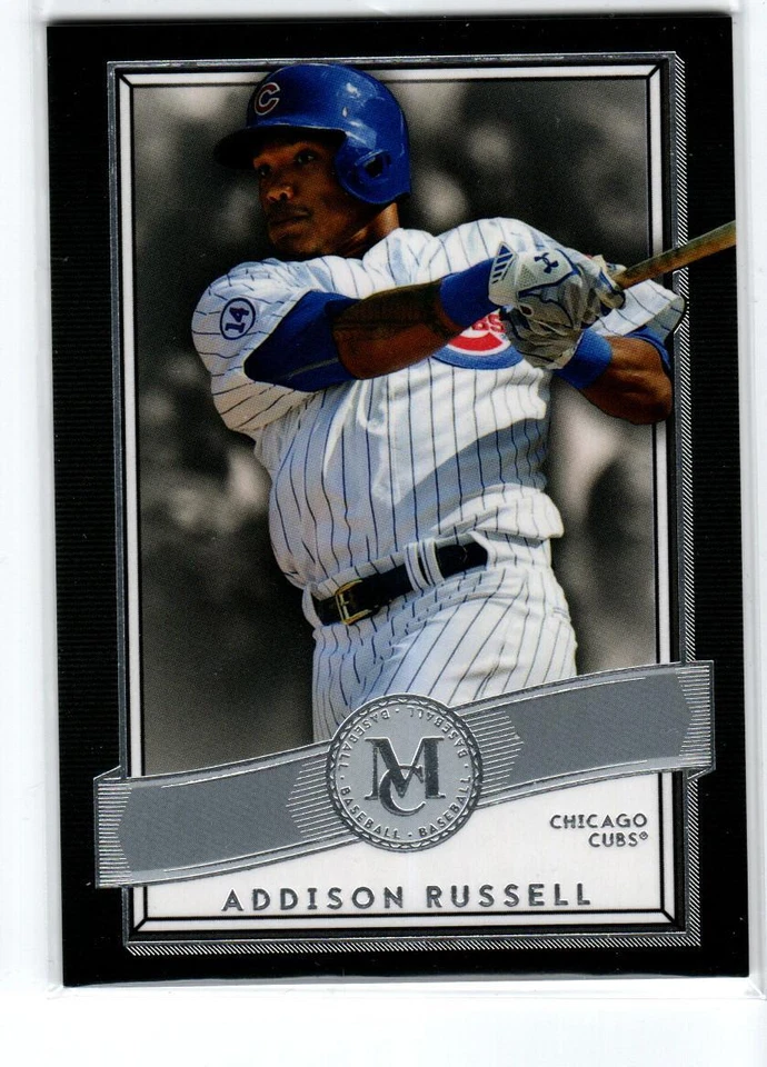 2016 Topps Museum Collection #34 Addison Russell - Image 1 of 1