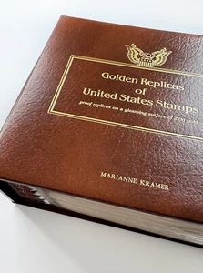 1998-1999 Vintage Collectible 22kt Gold Replica Stamp Collection First Day Issue - Picture 1 of 5