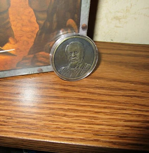 Rather Dashing Games - Dwarven Miner Reforged Larry Elmore Challenge Coin - Bild 1 von 2