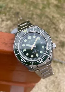 Seiko Marinemaster SLA019J Limited Edition Deep Forest 1968 Full Set. - Bild 1 von 7