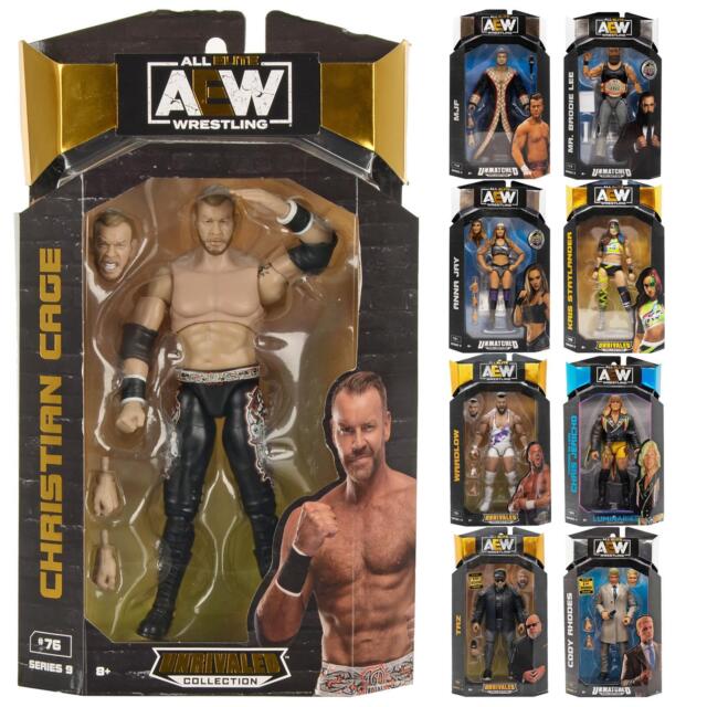 Mattel Figuras de acción de la WWE, figura de Cody Rhodes Elite de la WWE  con accesorios, coleccionable