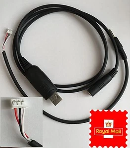 USB Programming Cable for Anytone AT5555 SS6900 MAAS K-PO DX 5000 Intek HR 5500
