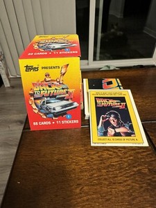 1989 Topps Back to the Future 2 Movie Trading Cards. Not Complete Set. 216 total