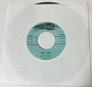 Jan and Dean BABY TALK, JEANETTE GET YOUR HAIR DONE (45 DOO WOP) #522 PLAYS VG+ - Picture 1 of 5