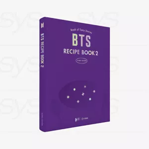 LIBRO DE RECETAS BTS 2 Libro de Historias Sabrosas + Regalo Especial Escribir todo Inglés + Coreano - Imagen 1 de 4