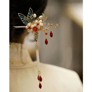 Hanfu Accessories Hairpin Hairpin Hairpin Fairy Hairpin Hairpin Hairpin - Picture 1 of 7