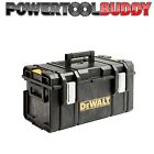 DeWalt DS300 Empty Tough System Organiser Box Case Without Tote Tray 1-70-322