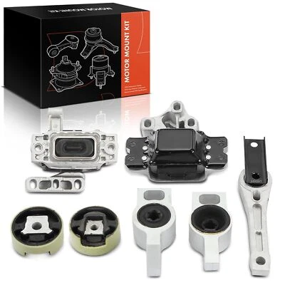 7pcs Engine Motor & Transmission Mount for Volkswagen Tiguan 2009-2016 L4 2.0L - Image 1 of 4