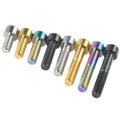 Titanium Ti Bicycle M10x20/25/30/35/40-60mm Screws Allen Hex Socket Head Bolts - Image 1 of 4