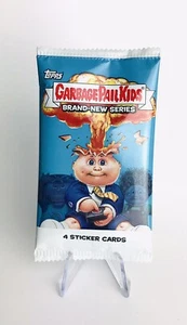 Garbage Pail Kids 2012 Factory Sealed Sticker Cards 3 Pack Lot~Never Opened ๐ฅ๐ฅ - Picture 1 of 2