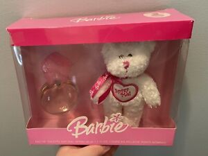Barbie Eau De Toilette Perfume with Teddy