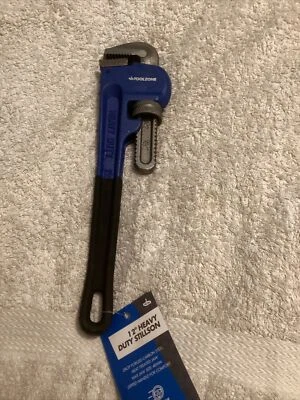 Toolzone 12” Heavy Duty Pipe Wrench - Image 1 of 2