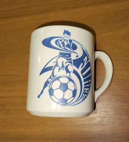 vintage Cleveland Force indoor Soccer MLS Logo Mug Cover