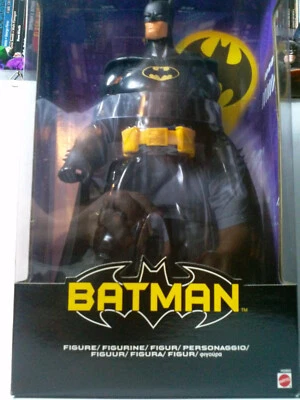 BATMAN THE DARK KNIGHT 12", 30 cm CLASSIC FIGURE DC MATTEL H2860 SELTEN 2004 OVP - Bild 1 von 4