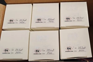 VACUUM TUBES - KT120 RUSSIAN TUNG-SOL - 6 PCS FACTORY MATCHED SET - TESTED! - Picture 1 of 3