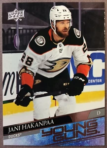 2020-21 Upper Deck Young Guns #459 Jani Hakanpaa Anaheim Ducks radiocontrol - Imagen 1 de 1