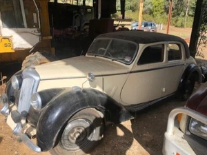 RILEY RMA 1951 Vintage car Goes well, brakes require bleeding, had a resto years - Picture 1 of 24