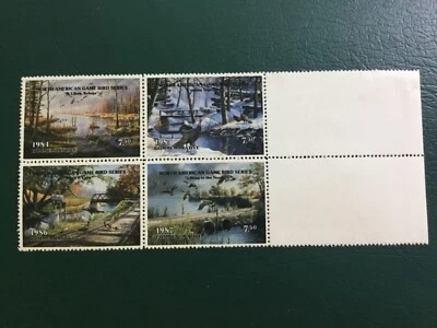 ICOLLECTZONE US North America Game Bird Series 1984-87 Multiplre  (E600) - Image 1 of 2