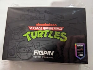 NYCC 2024 TMNT Turtle Van Figpin X74 & LX 14 Limited 500 Pieces - Picture 1 of 3