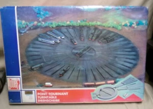 Tocadiscos eléctrico a escala Jouef HO #1023 - Imagen 1 de 2