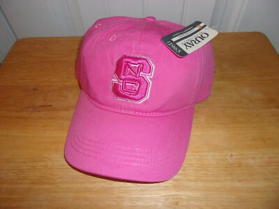 North Carolina State Wolfpack Womens Hat Cap NWT - Image 1 of 2