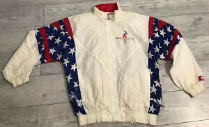 Original Atlanta 1996 Olympics USA Starter jacket mens-vintage-Medium,collection