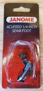Janome AcuFeed 1/4" Nahtfuß für 9mm Maschinen #202031002 OEM Quilten - Bild 1 von 6