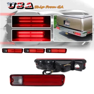 Fits Chevy El Camino Malibu GMC Caballero 79-87 Tail Lights w/ Sequential Signal - Picture 1 of 12