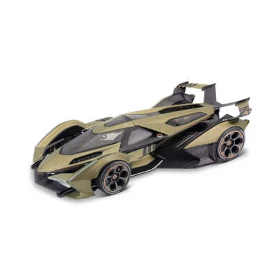 36454 GN Bburago Maisto - Lamborghini V12 Vision Gran Turismo, verde - Immagine 1 di 4