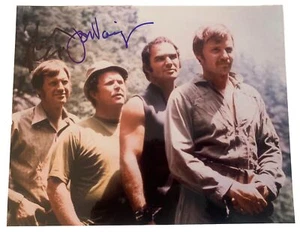John Voight & Ronnie Cox Signed Autograph Deliverance 8x10 Photo BAS Guaranteed - Picture 1 of 2
