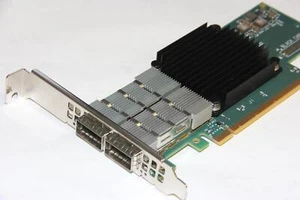 MELLANOX MCX653106A-HDAT ConnectX-6 HDR 200GbE Adapter with Full Size Bracket - Afbeelding 1 van 3
